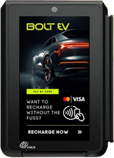 Bolt EV running on PAX IM30